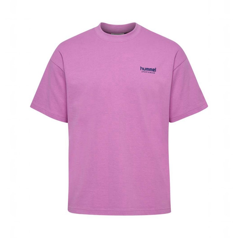 Hummel Loose S/S Headball T-shirts Herren Rosa | 954453-368