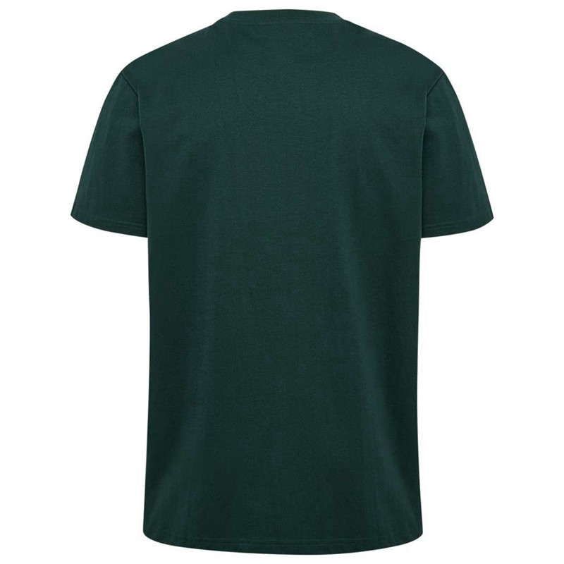 Hummel Loose S/S Sportswear Jacken Herren Grün | 829787-247