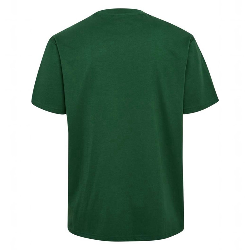 Hummel Loose S/S University Bee T-shirts Herren Grün | 345633-191