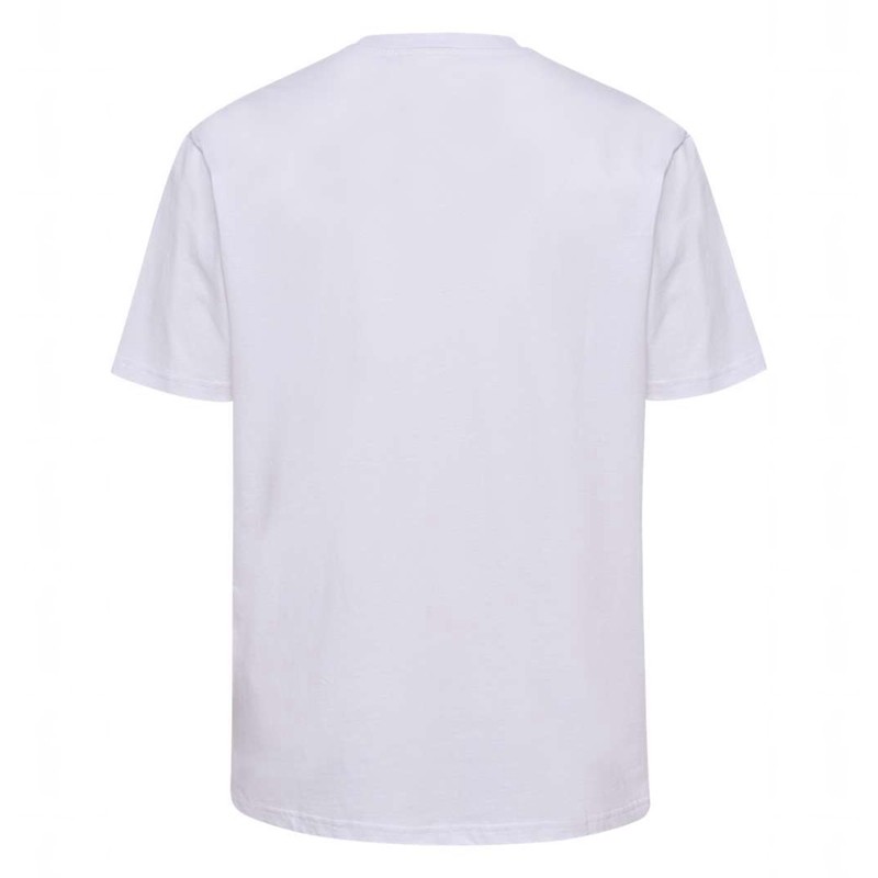 Hummel Loose S/S University Bee T-shirts Herren Weiß | 492016-221