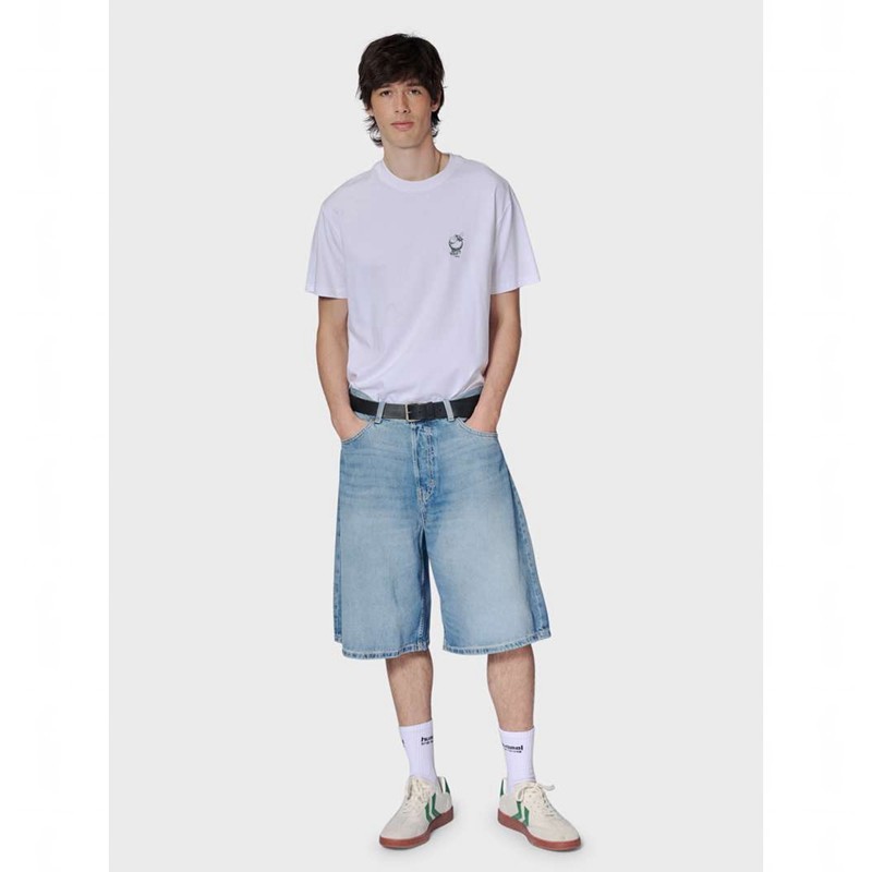 Hummel Loose S/S Wrong Yellow T-shirts Herren Lavendel | 446631-433