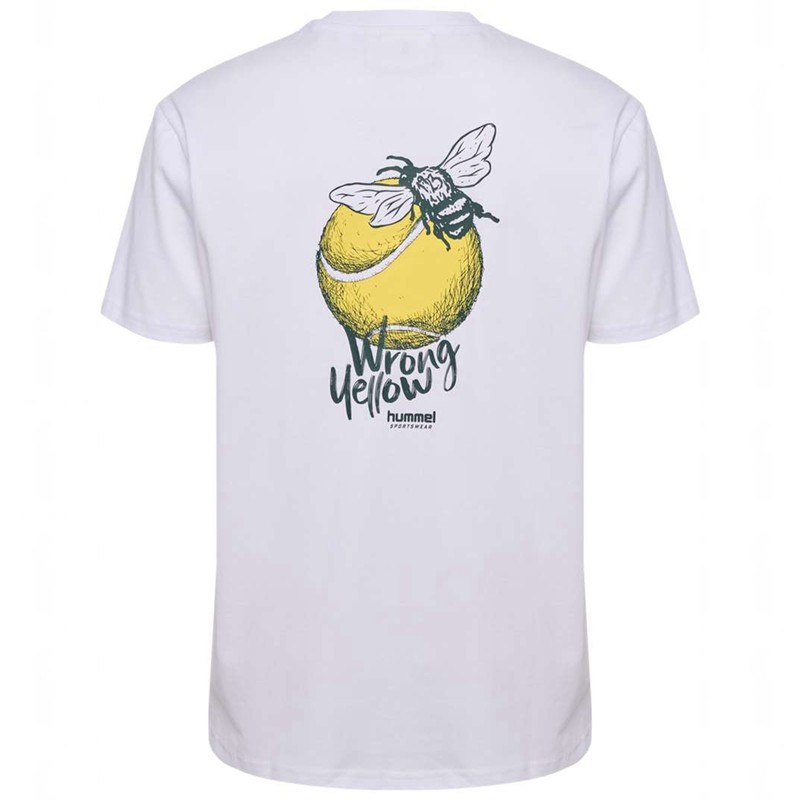 Hummel Loose S/S Wrong Yellow T-shirts Herren Lavendel | 446631-433