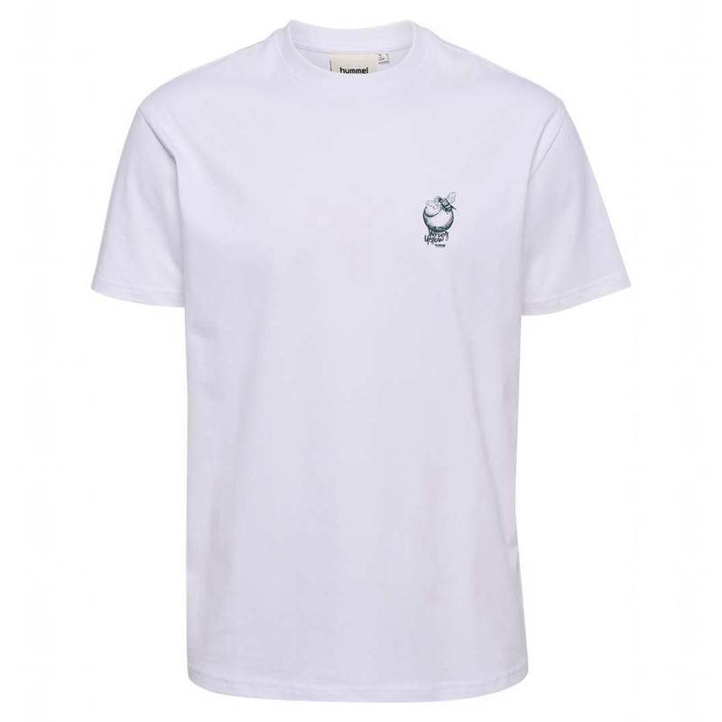 Hummel Loose S/S Wrong Yellow T-shirts Herren Lavendel | 446631-433
