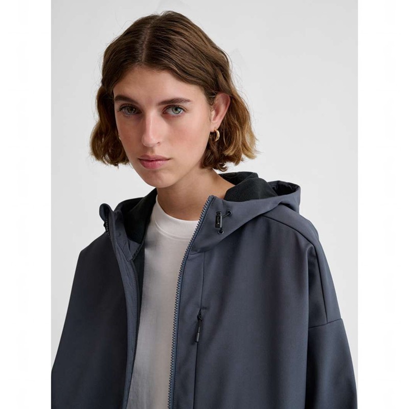 Hummel Loose Softshell Jacken Damen Schwarz | 772379-011