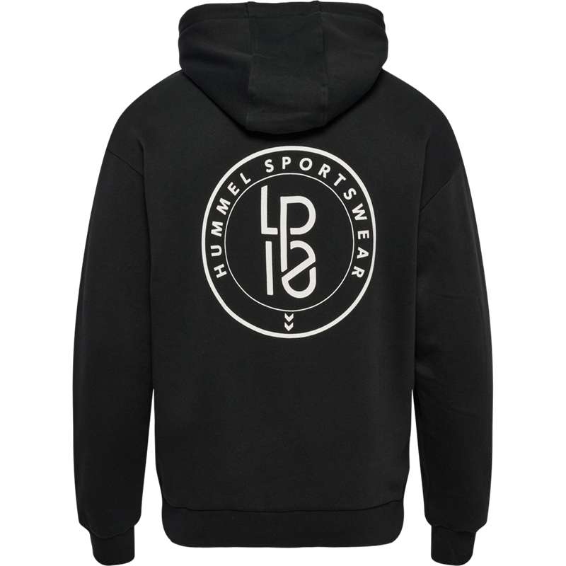 Hummel Lp10 Boxy Sweat Hoodie Herren Schwarz | 344676-963