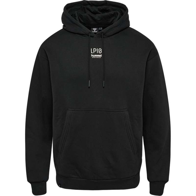 Hummel Lp10 Boxy Sweat Hoodie Herren Schwarz | 344676-963