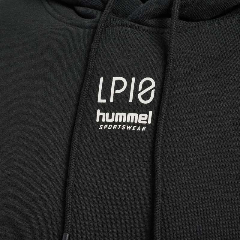 Hummel Lp10 Boxy Sweat Hoodie Herren Schwarz | 344676-963