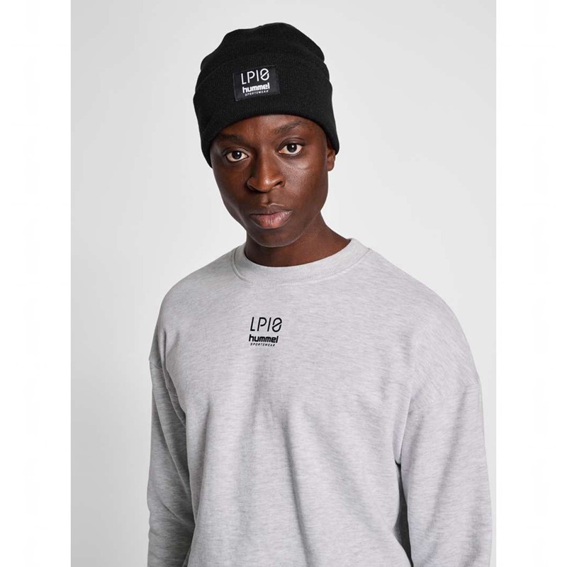Hummel Lp10 Boxy Sweatshirt Herren Grau | 457648-044