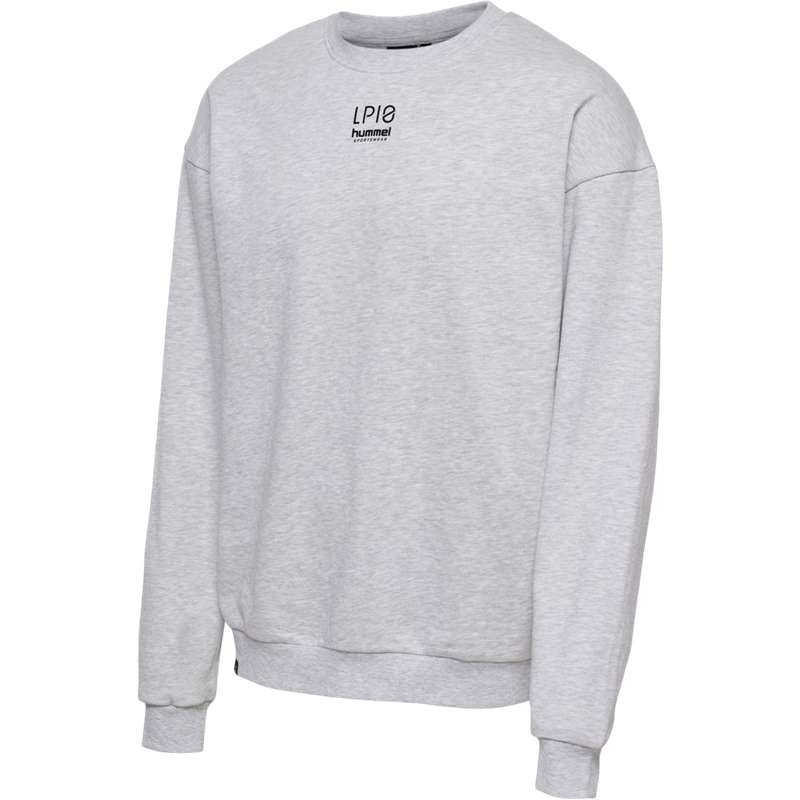 Hummel Lp10 Boxy Sweatshirt Herren Grau | 457648-044