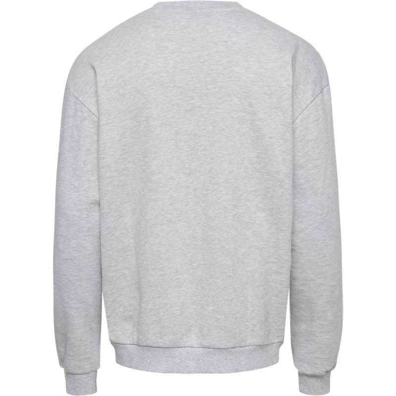 Hummel Lp10 Boxy Sweatshirt Herren Grau | 457648-044