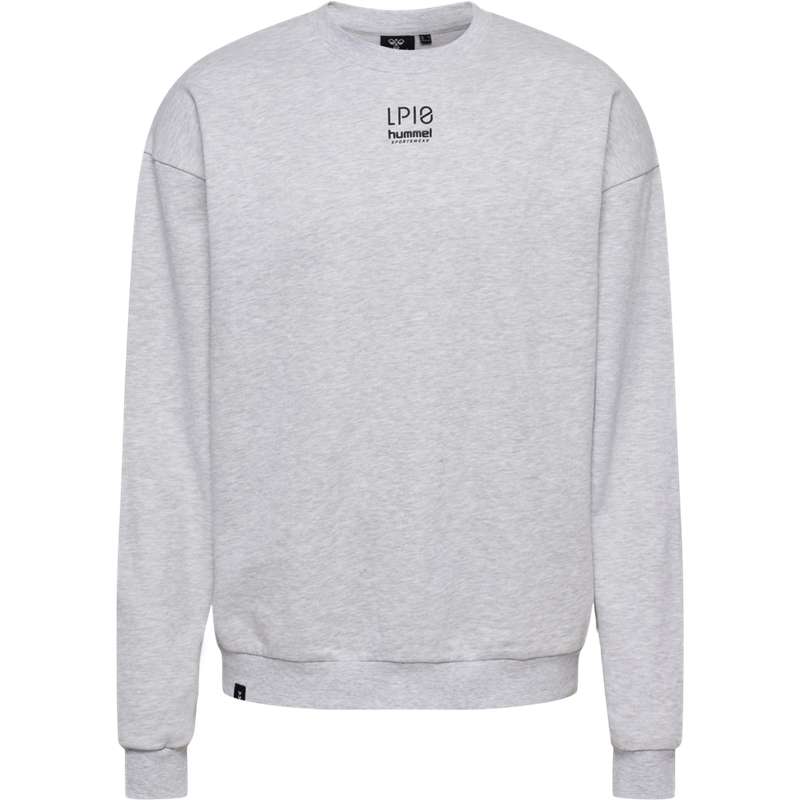 Hummel Lp10 Boxy Sweatshirt Herren Grau | 457648-044