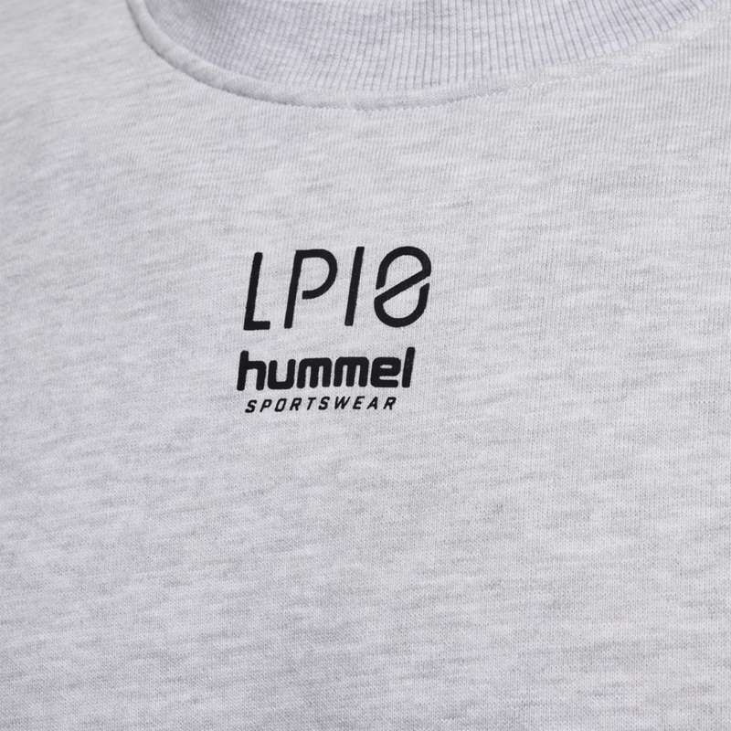 Hummel Lp10 Boxy Sweatshirt Herren Grau | 457648-044