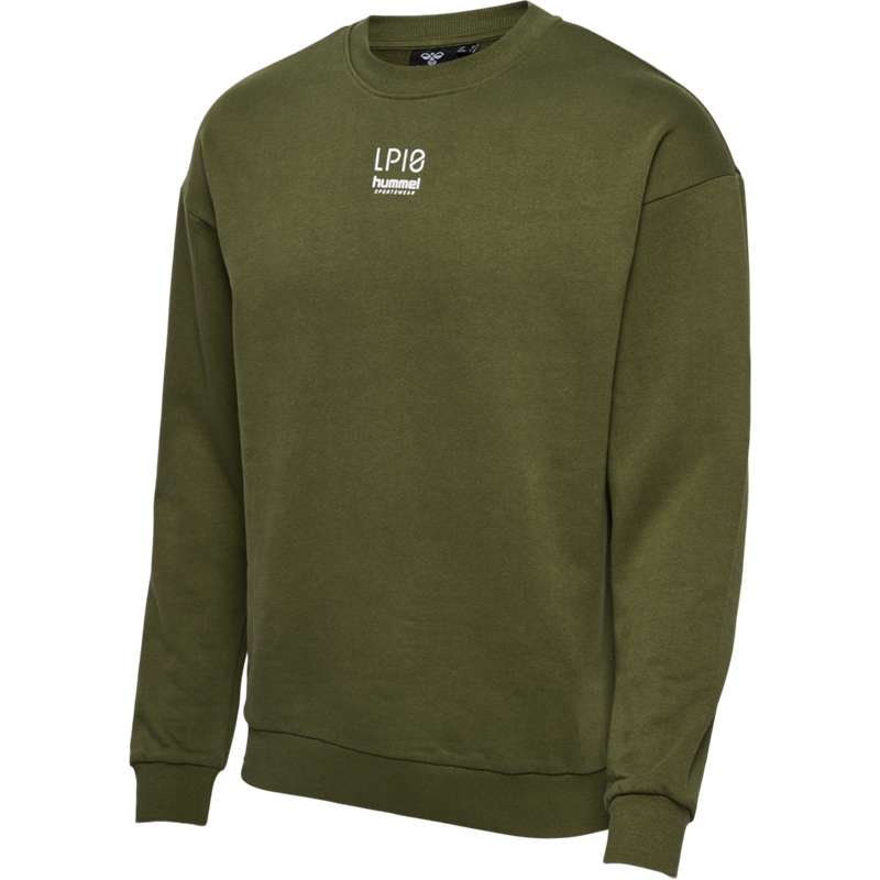 Hummel Lp10 Boxy Sweatshirt Herren Grün | 428739-114