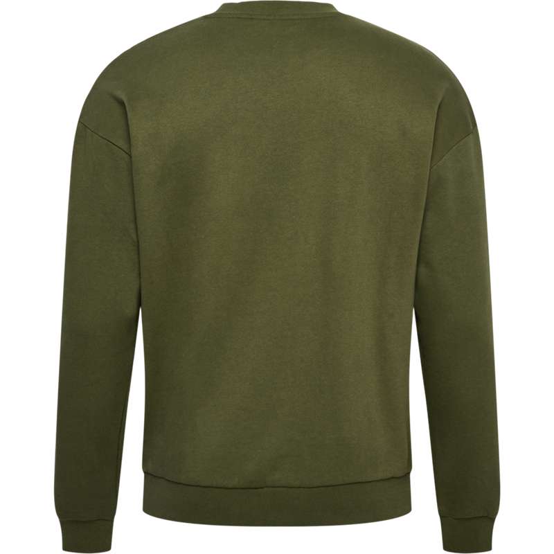 Hummel Lp10 Boxy Sweatshirt Herren Grün | 428739-114