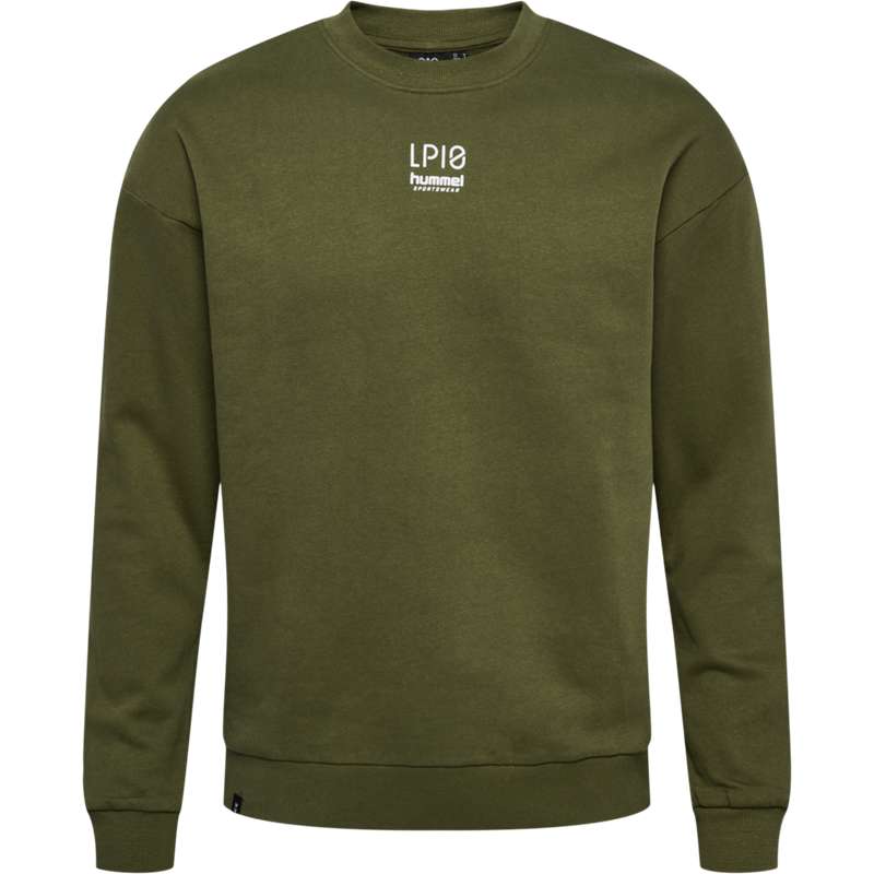 Hummel Lp10 Boxy Sweatshirt Herren Grün | 428739-114