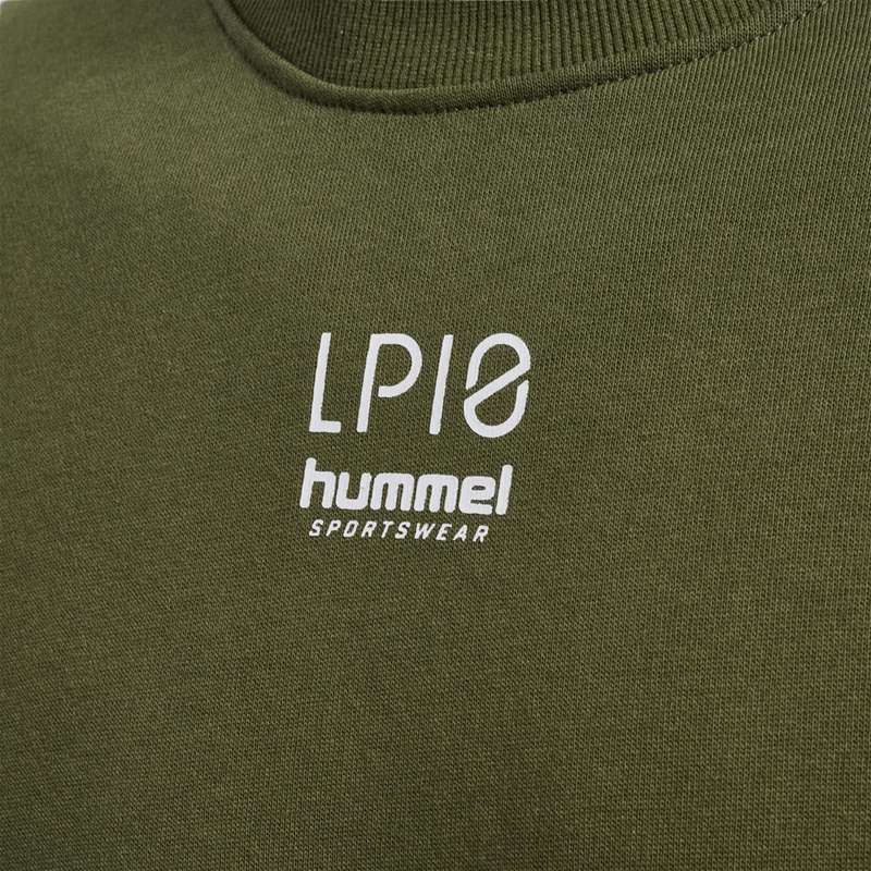 Hummel Lp10 Boxy Sweatshirt Herren Grün | 428739-114
