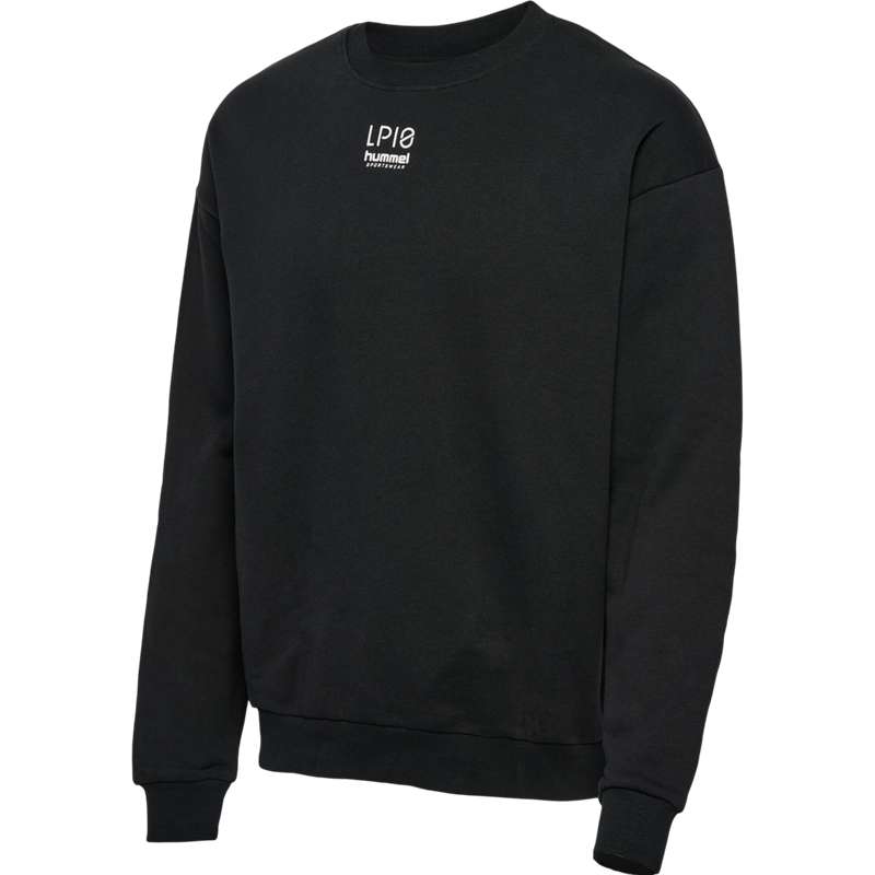 Hummel Lp10 Boxy Sweatshirt Herren Schwarz | 808294-743