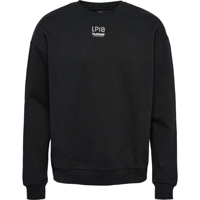 Hummel Lp10 Boxy Sweatshirt Herren Schwarz | 808294-743