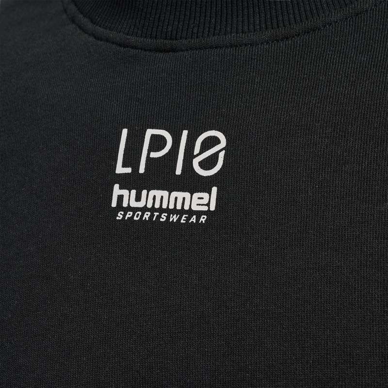 Hummel Lp10 Boxy Sweatshirt Herren Schwarz | 808294-743