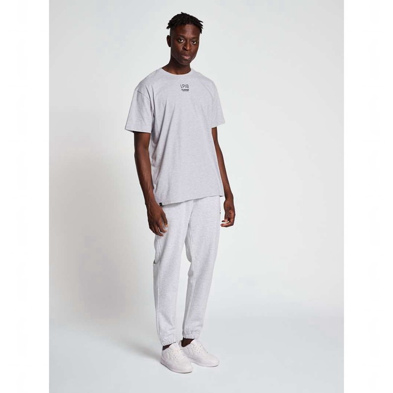Hummel Lp10 Boxy T-shirts Herren Grau | 232226-675
