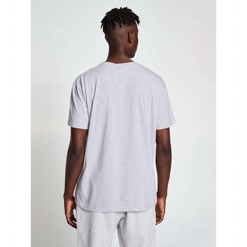 Hummel Lp10 Boxy T-shirts Herren Grau | 232226-675