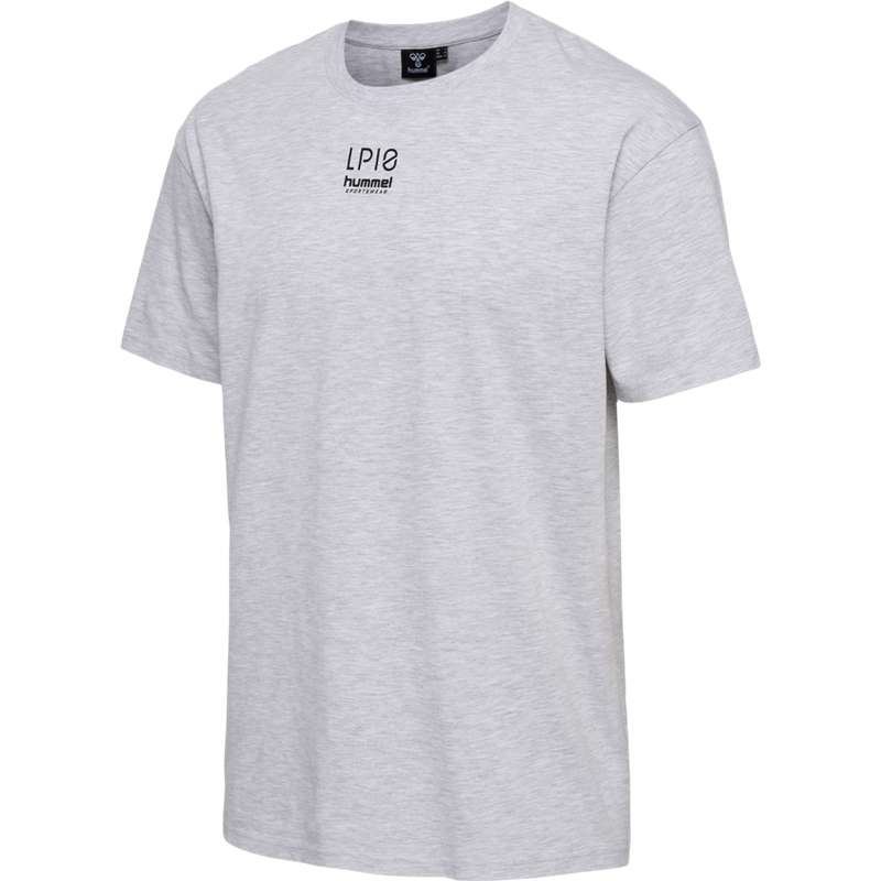 Hummel Lp10 Boxy T-shirts Herren Grau | 232226-675