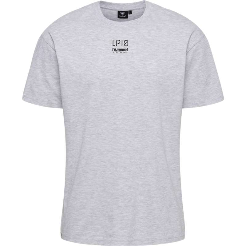 Hummel Lp10 Boxy T-shirts Herren Grau | 232226-675