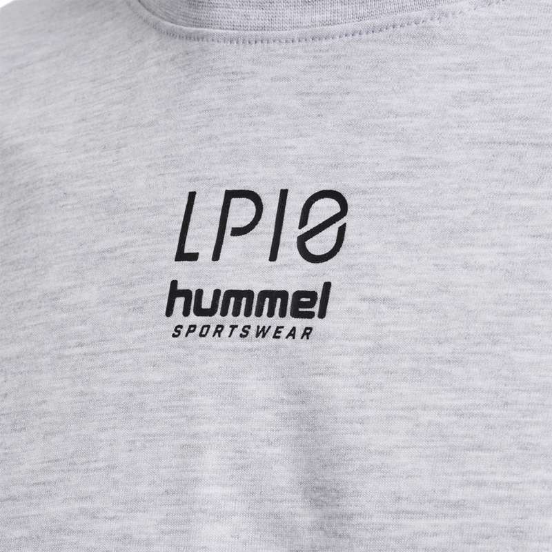Hummel Lp10 Boxy T-shirts Herren Grau | 232226-675