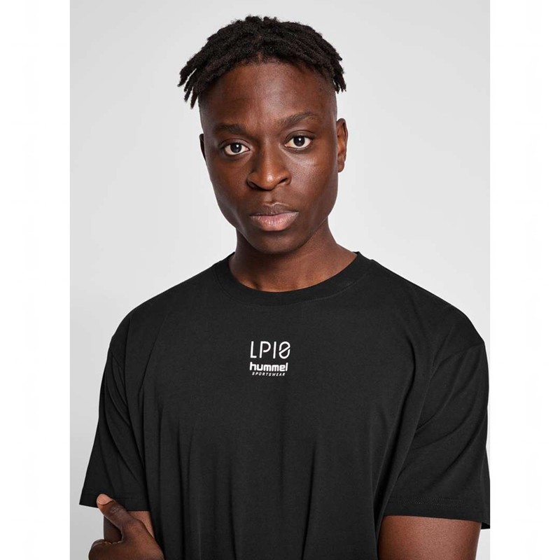 Hummel Lp10 Boxy T-shirts Herren Grau | 518766-259