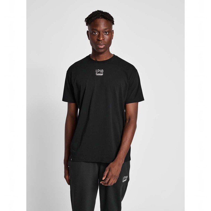 Hummel Lp10 Boxy T-shirts Herren Grau | 518766-259