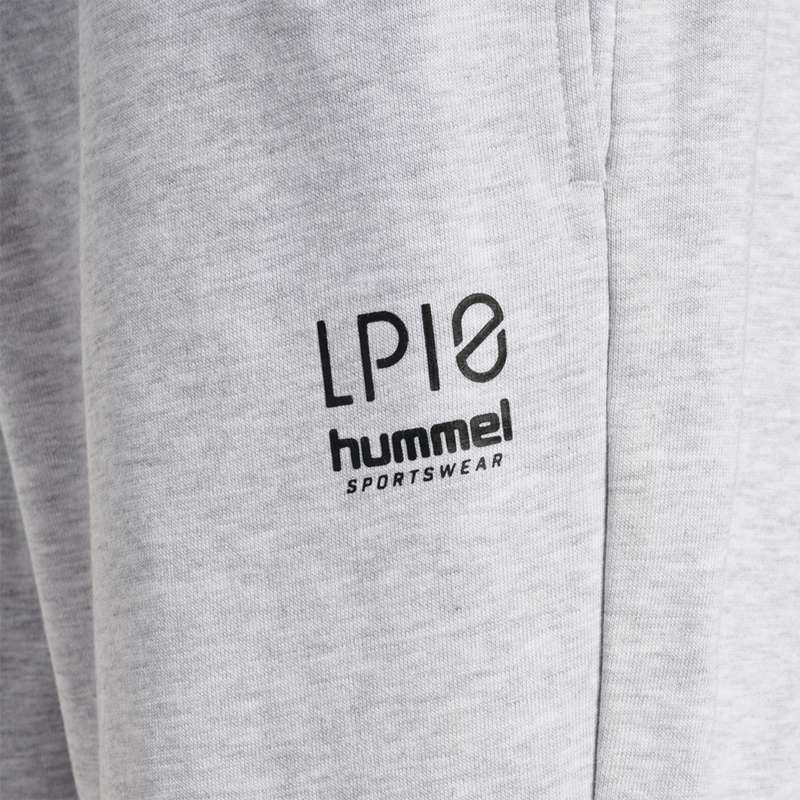 Hummel Lp10 Loose Hoodie Herren Grau | 618860-423