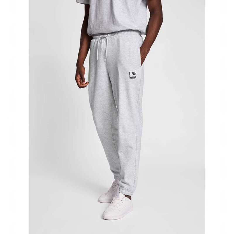 Hummel Lp10 Loose Hoodie Herren Grau | 618860-423
