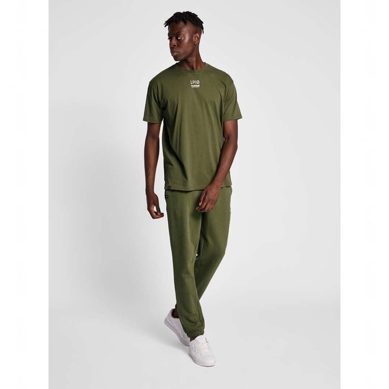 Hummel Lp10 Loose Jogginghose Herren Grün | 281666-112