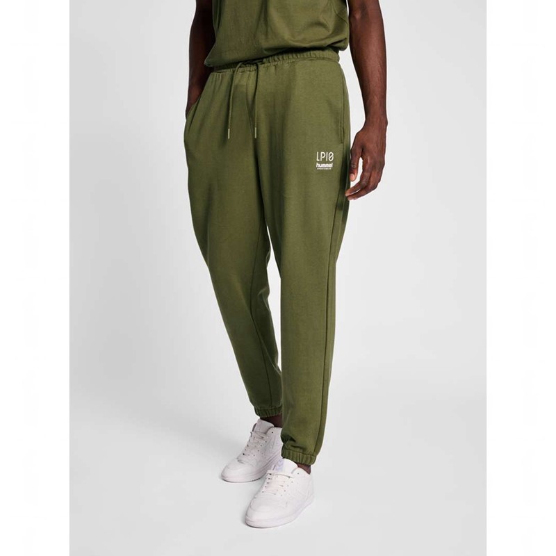 Hummel Lp10 Loose Jogginghose Herren Grün | 281666-112