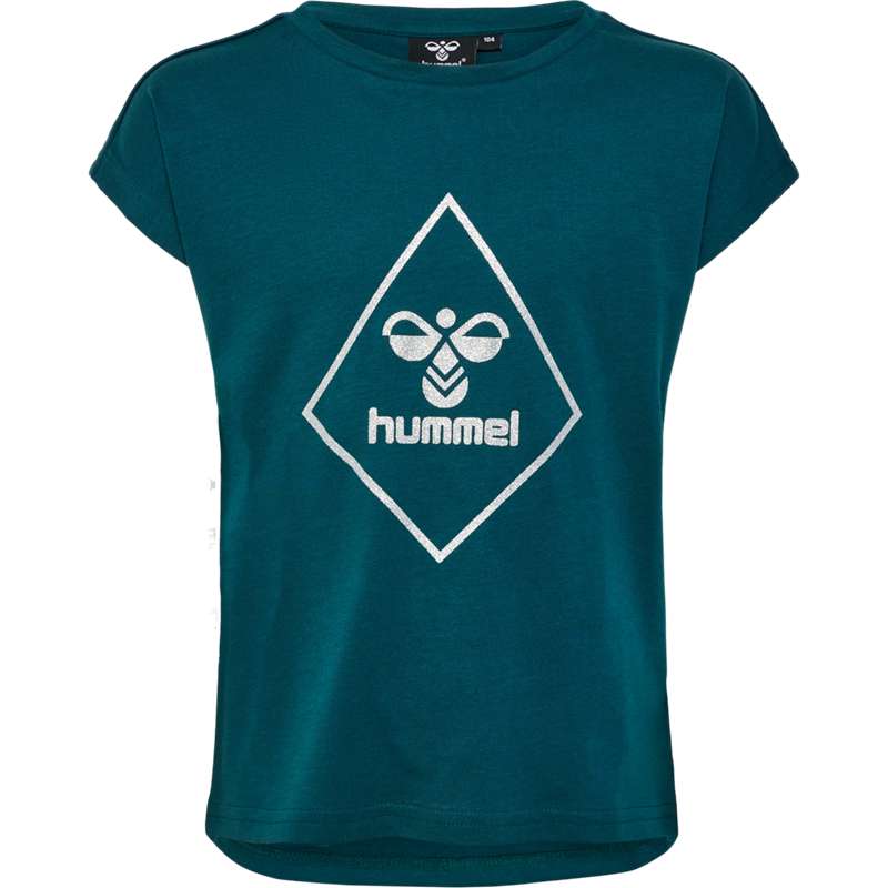 Hummel Luna S/S Tanktop Kinder Grün | 461605-682