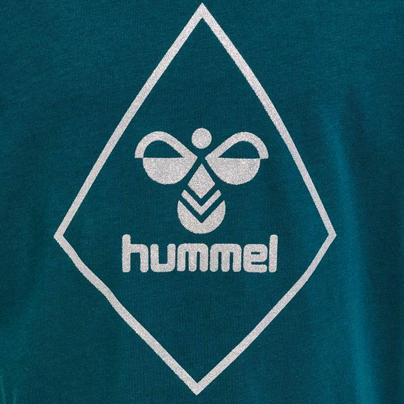 Hummel Luna S/S Tanktop Kinder Grün | 461605-682