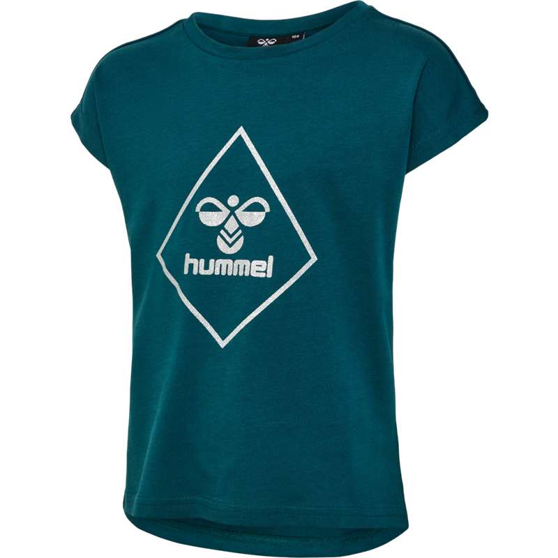 Hummel Luna S/S Tanktop Kinder Grün | 461605-682
