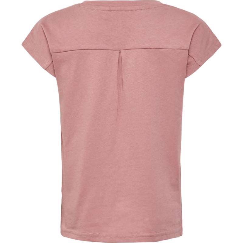 Hummel Luna S/S T-shirts Kinder Rosa | 804423-157