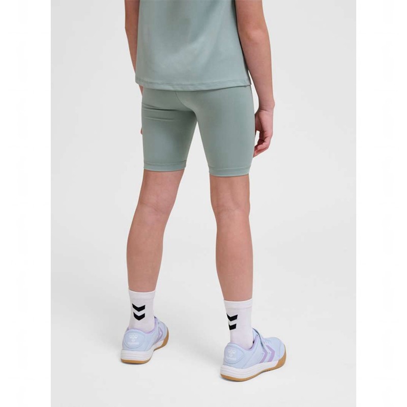Hummel Luna Tights Kurze Hose Kinder Grün | 817894-748
