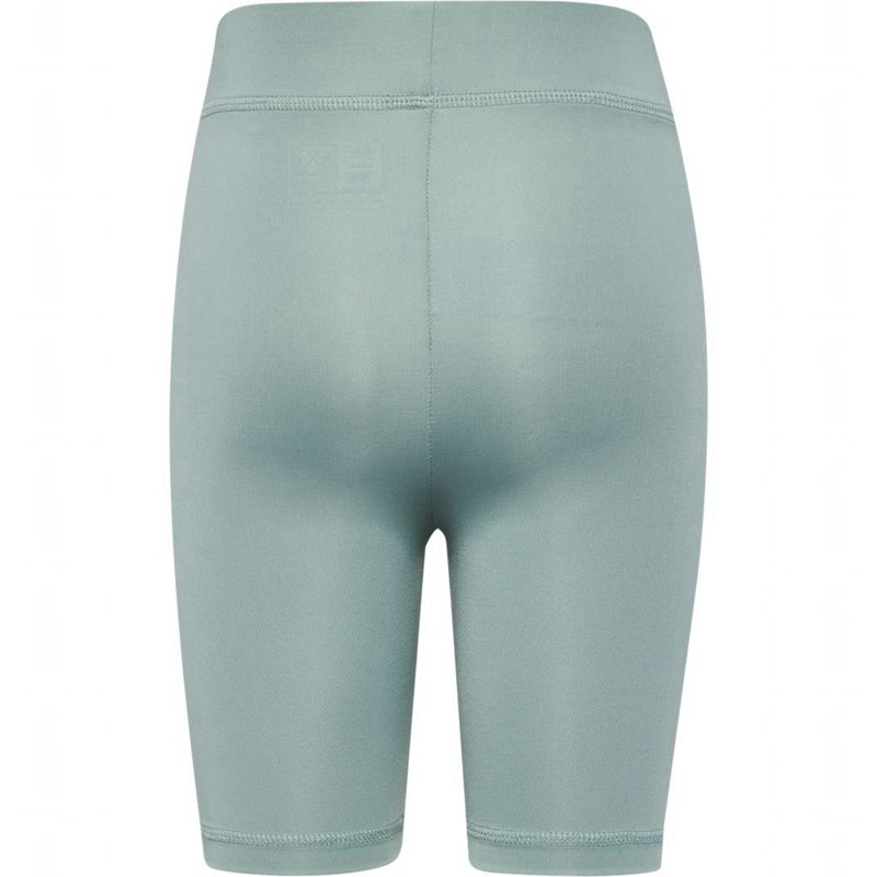 Hummel Luna Tights Kurze Hose Kinder Grün | 817894-748