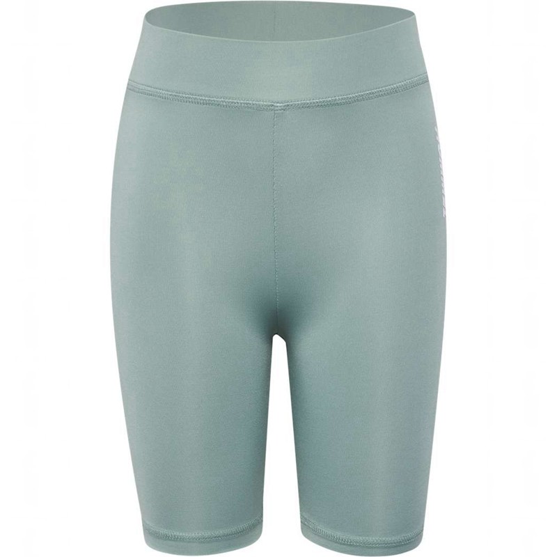 Hummel Luna Tights Kurze Hose Kinder Grün | 817894-748