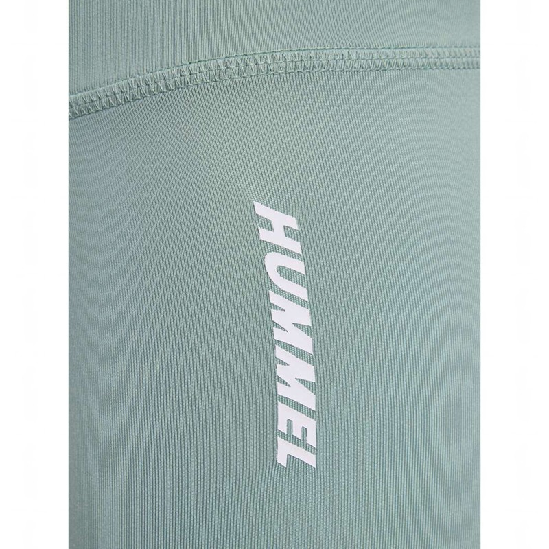 Hummel Luna Tights Kurze Hose Kinder Grün | 817894-748