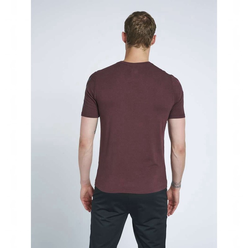 Hummel Mace Hoodie Herren Bordeaux | 141209-255