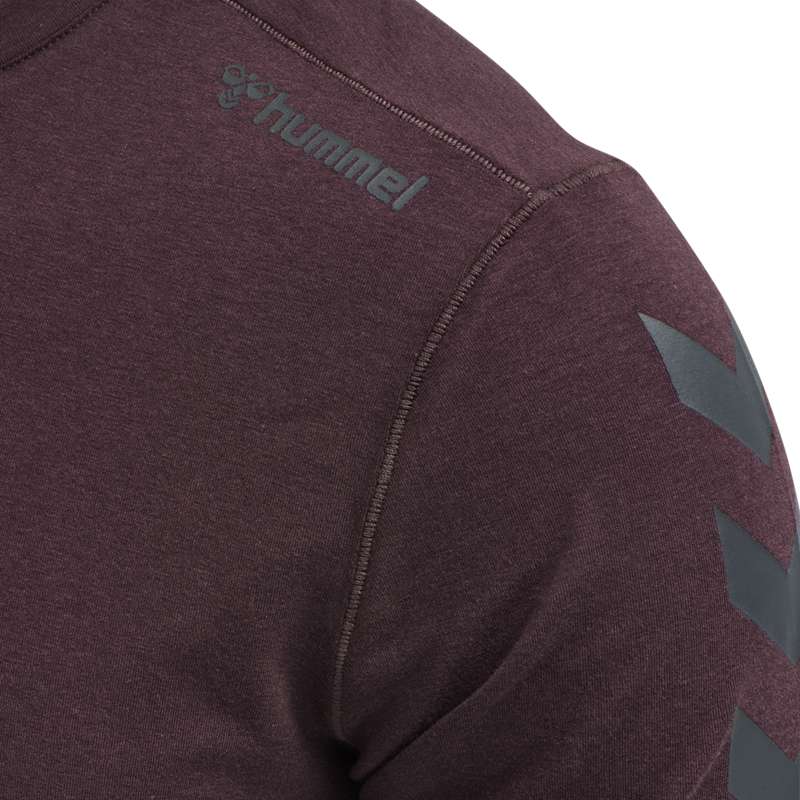Hummel Mace Hoodie Herren Bordeaux | 141209-255
