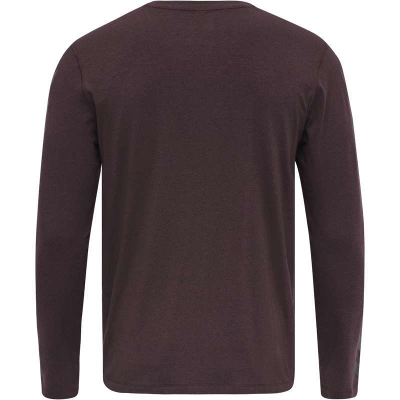 Hummel Mace Ls T-shirts Herren Bordeaux | 031609-425