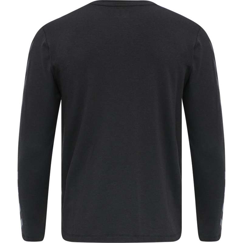 Hummel Mace Ls T-shirts Herren Schwarz | 946414-069