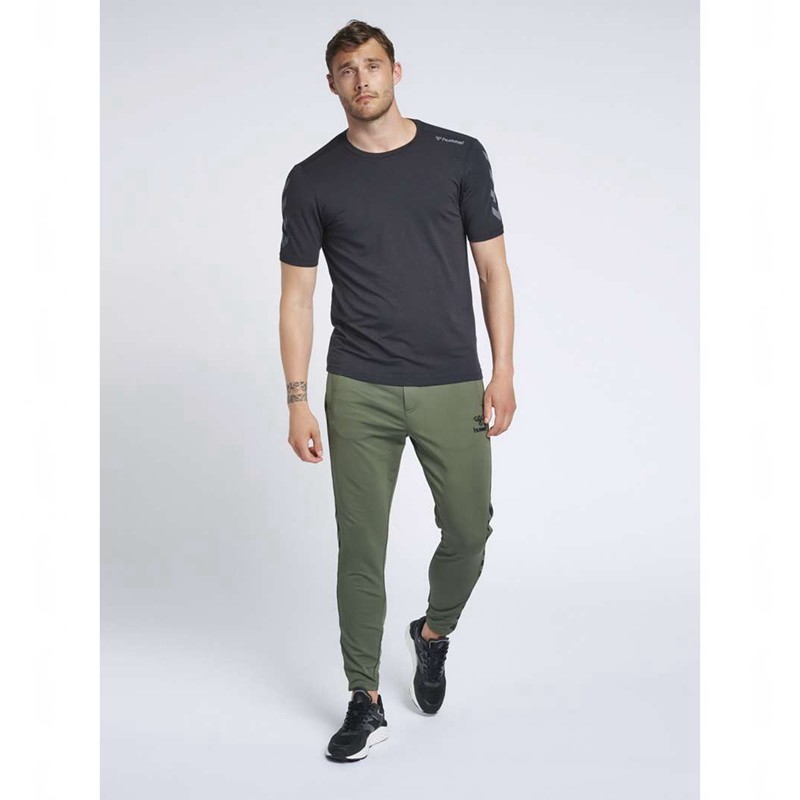 Hummel Mace Tanktop Herren Schwarz | 459266-463