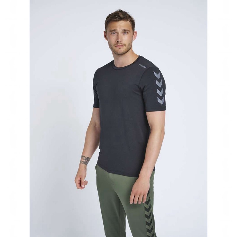 Hummel Mace Tanktop Herren Schwarz | 459266-463