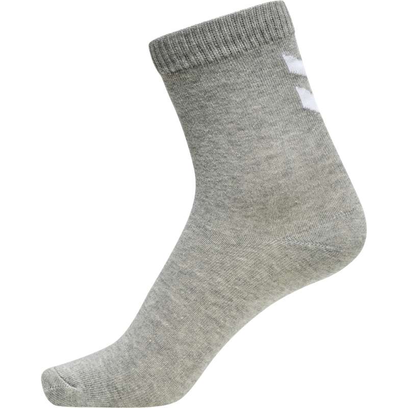 Hummel Make My Day 5-pack Socken Kinder Grau | 622904-224