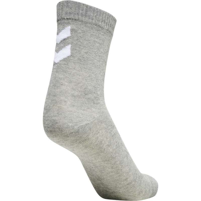 Hummel Make My Day 5-pack Socken Kinder Grau | 622904-224